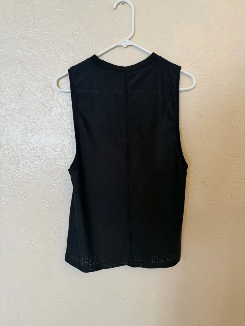 lululemon athletica Black Sleeveless High-Neck Tank